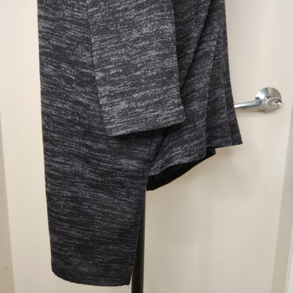 Grey Cowlneck Knit Top - Picture 7 of 10